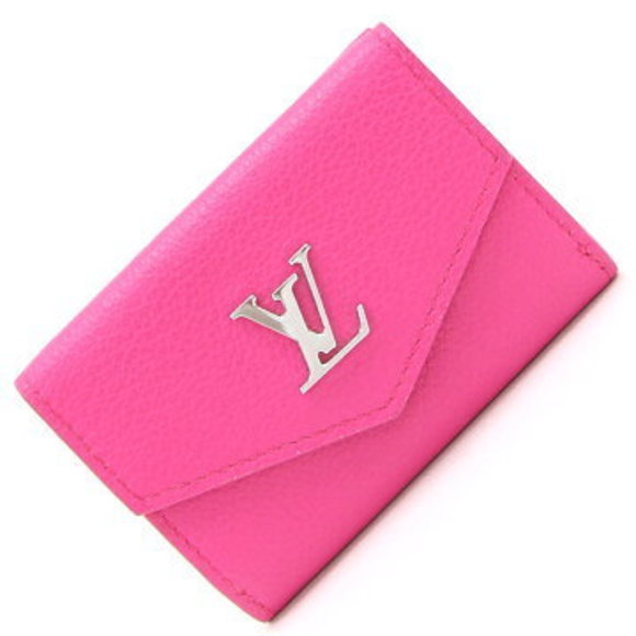 Louis Vuitton Portefeuille Lock Tri Wallet Rose Pink Miami LV floral - Picture 1 of 6